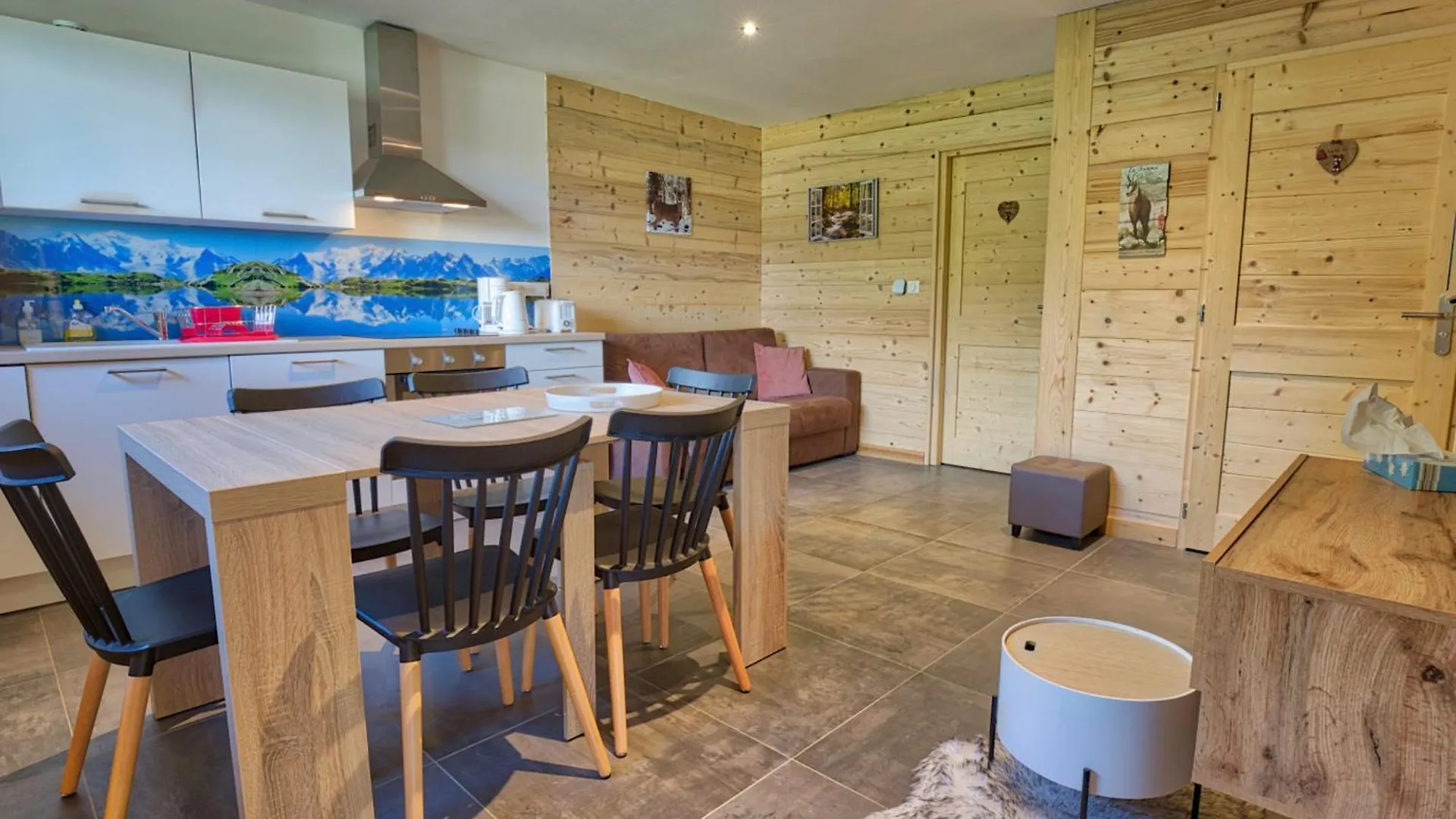 Charmant Appart. Au Pied Des Pistes, Proche Centre, Avec Terrasse, Casier A Skis Et Parking - Fr-1-505-106 Crest-Voland